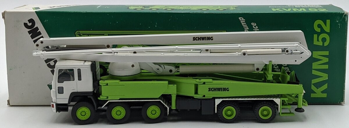 Conrad 3094 1:50 Diecast Schwing KVM 52 Concrete Pump NIB