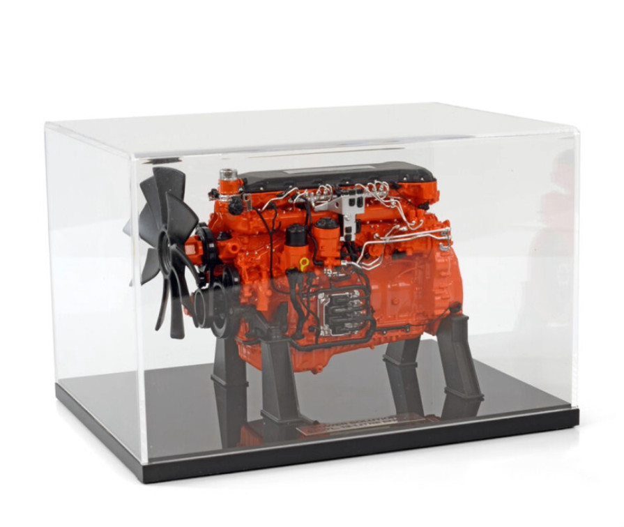 1:12 WSI SCANIA Diesel Engine L6 Construction Equipment Machine Diecast Model
