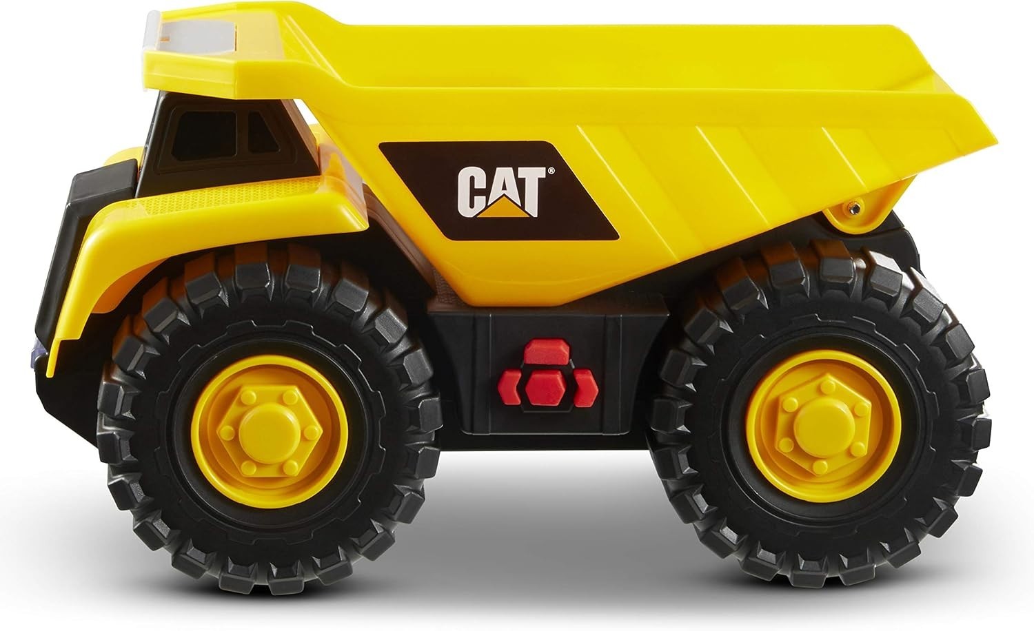 CAT Construction Tough Machines Toy Dump Truck 10in Realistic Lights Sounds