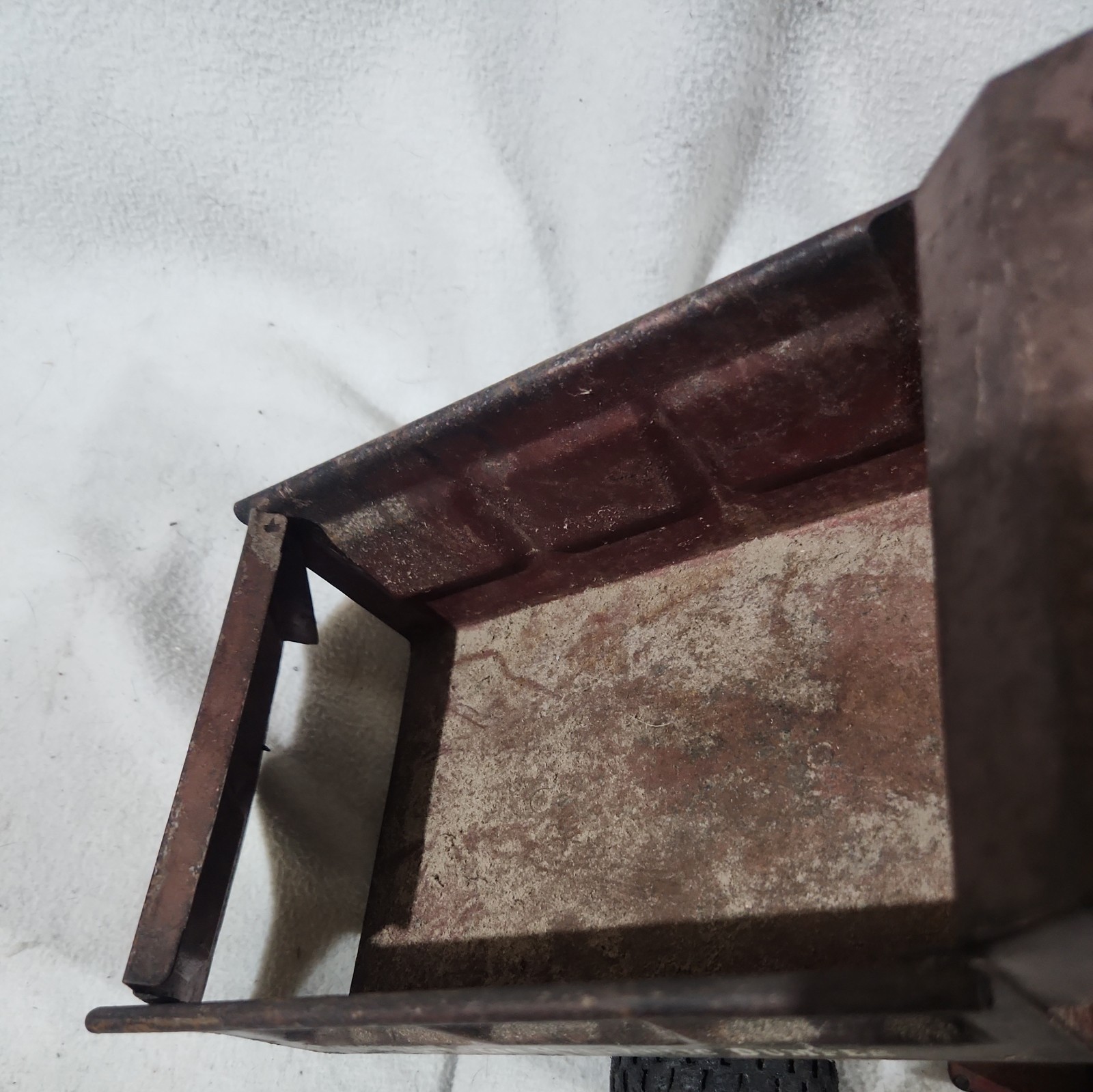 Structo Hydraulic Dumper Vintage 1960s dump truck – works