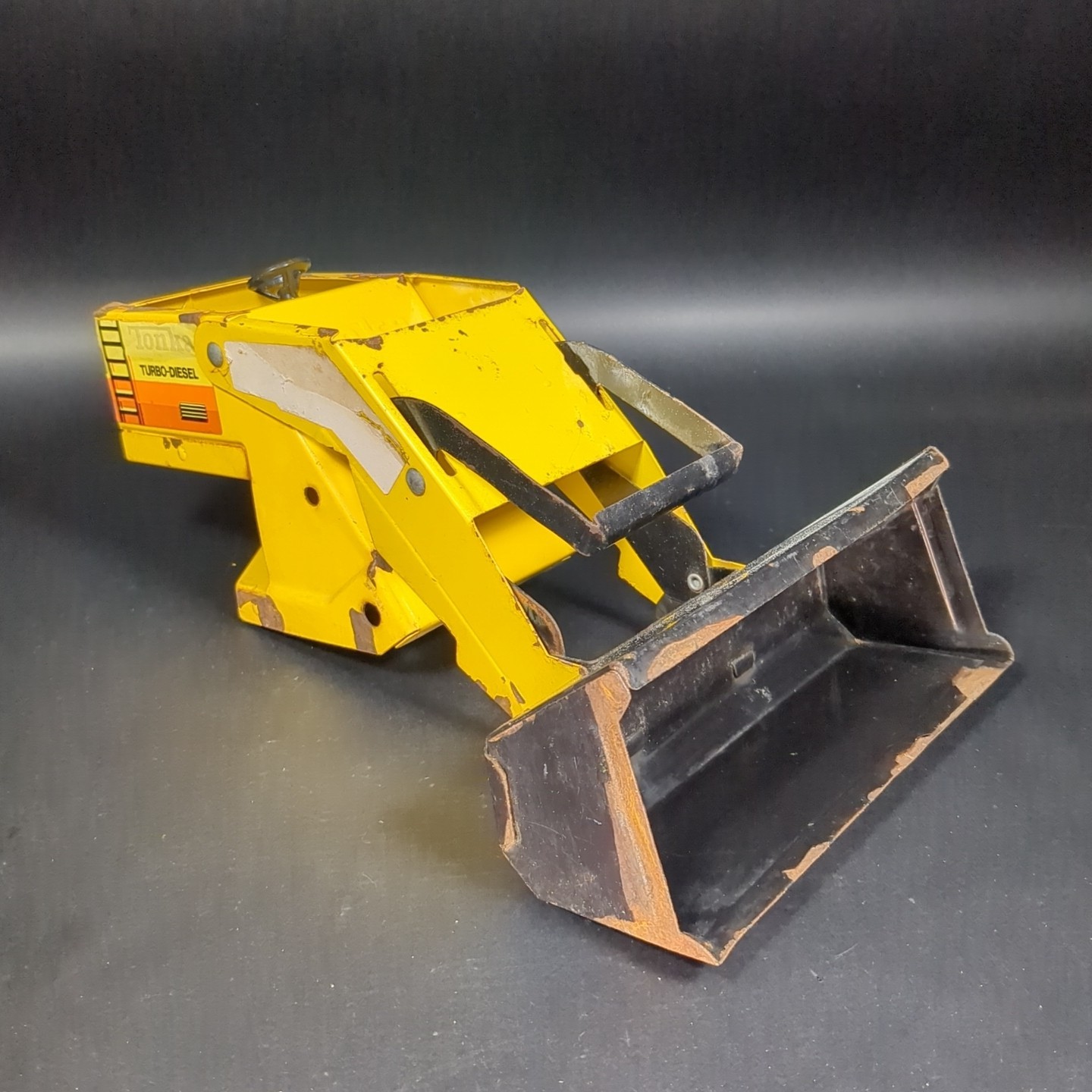 Mighty Tonka Loader Bucket Arm Assembly Turbo Diesel 3920