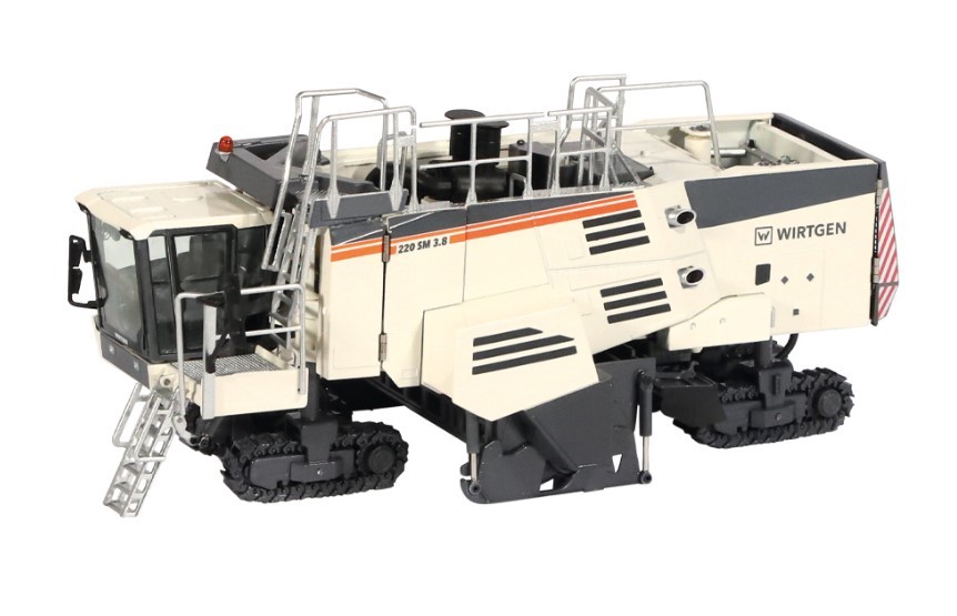 NZG,Asphalt milling machine WIRTGEN 220SM 3.8, 1/50, NZG1036