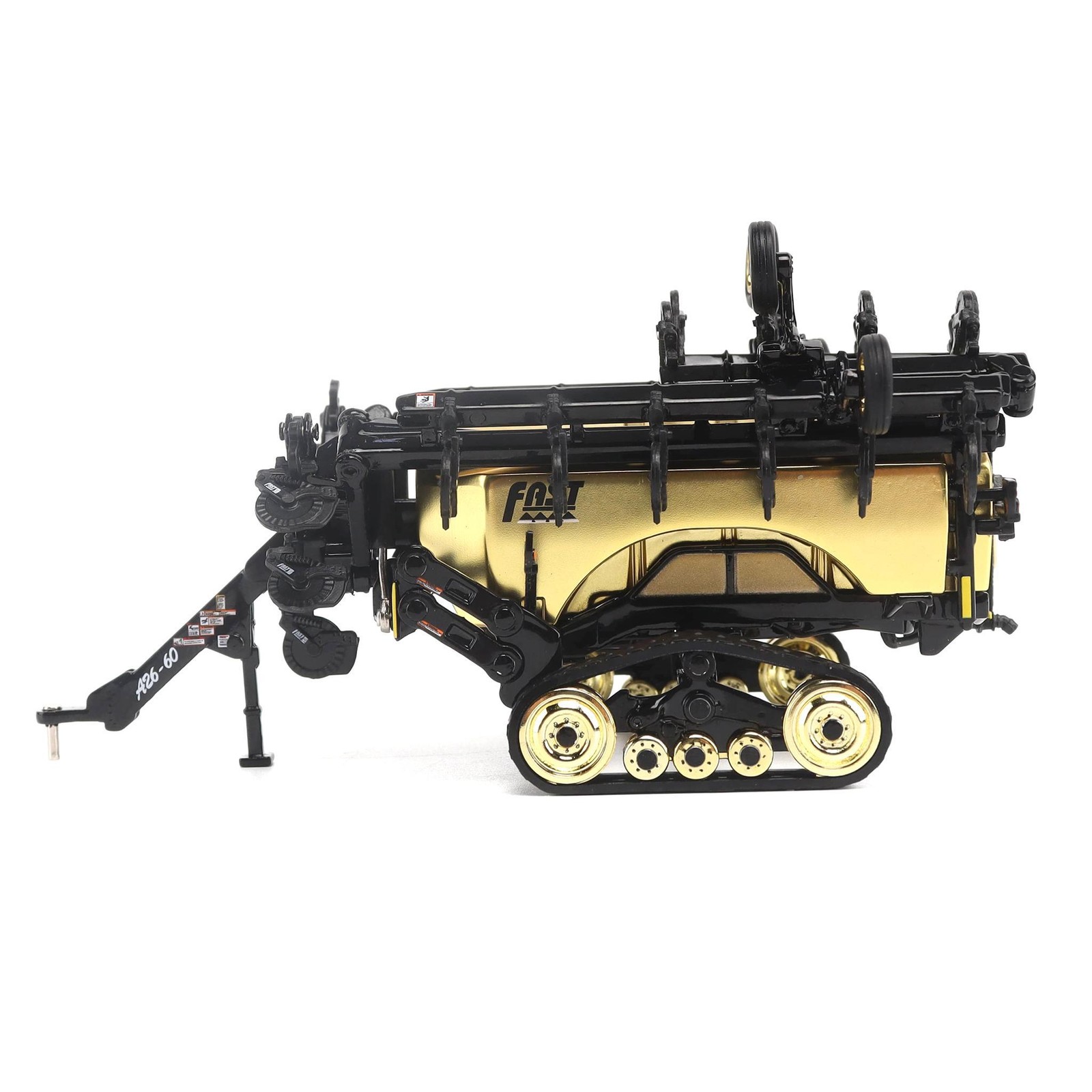Chase Unit 1/64 Fast Ag A26-60 Side-Dress Applicator with Tracks Diecast Masters