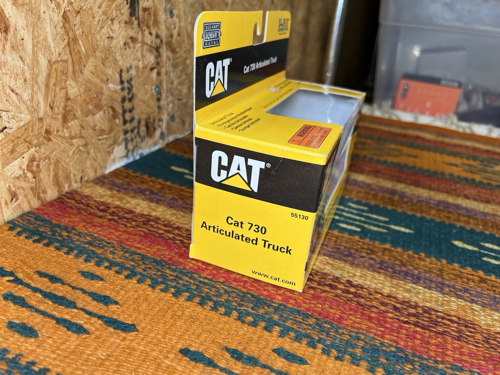 CAT 730 Norscot 55130 Articulated Truck Scale Model 1:87 Die-Cast – NIB