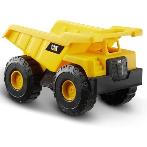 CAT Construction Toys Fleet 10″ Dump Truck Heavy Toddlers Kids Plastic