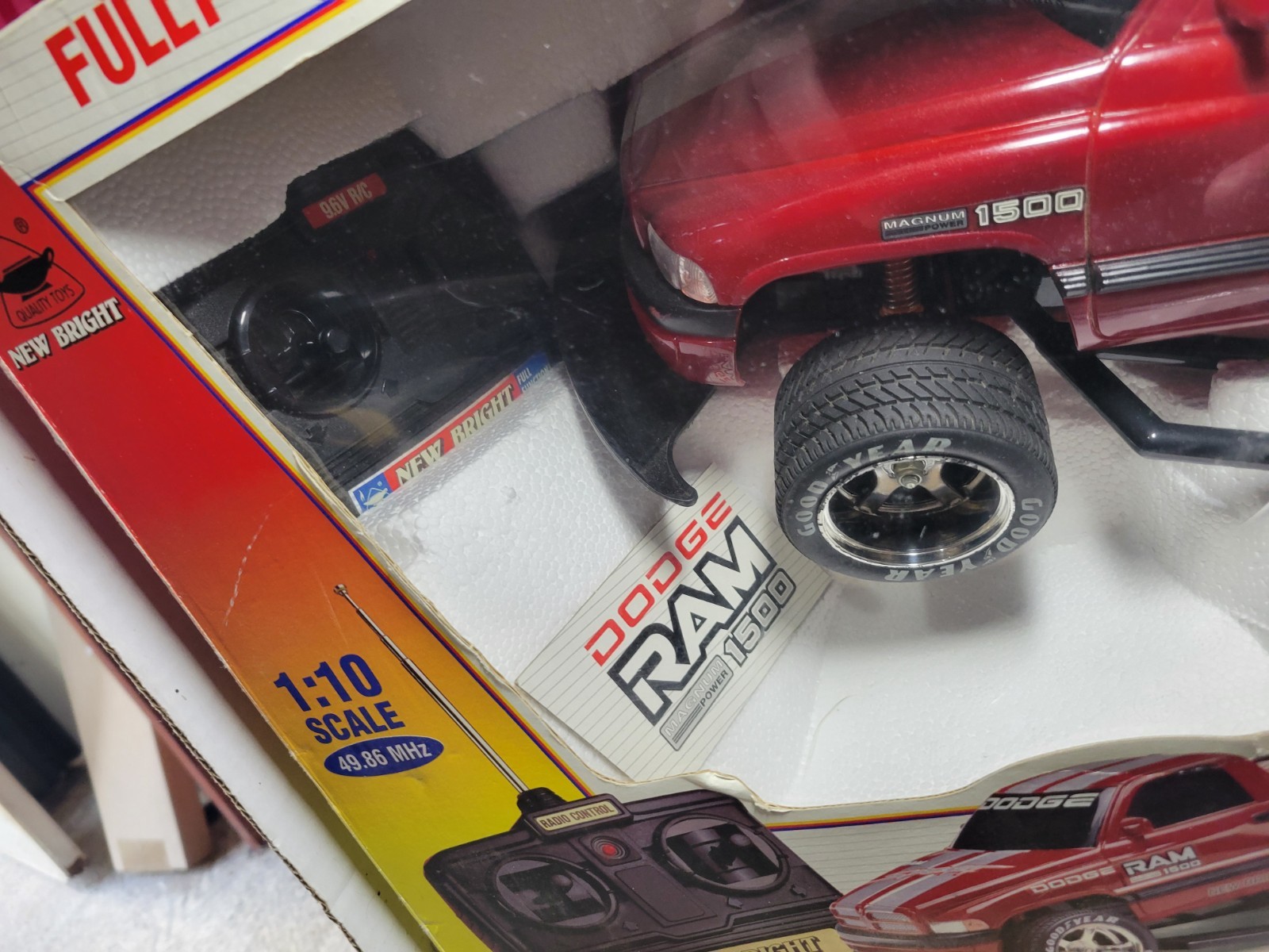 New Bright 1:10 Dodge Ram 1500 Radio Control Truck