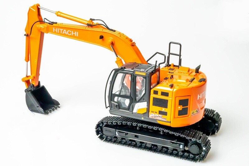 1:50 ZX225US-7 Excavator Construction Machine Equipment Diecast Model Collection