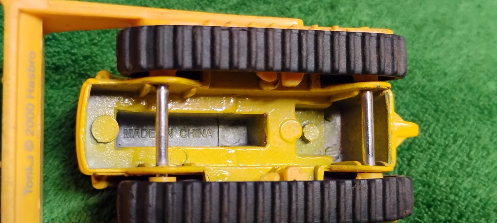 Tonka Hasbro Vintage 2000 “Dozer” Bulldozer Model Toy Truck