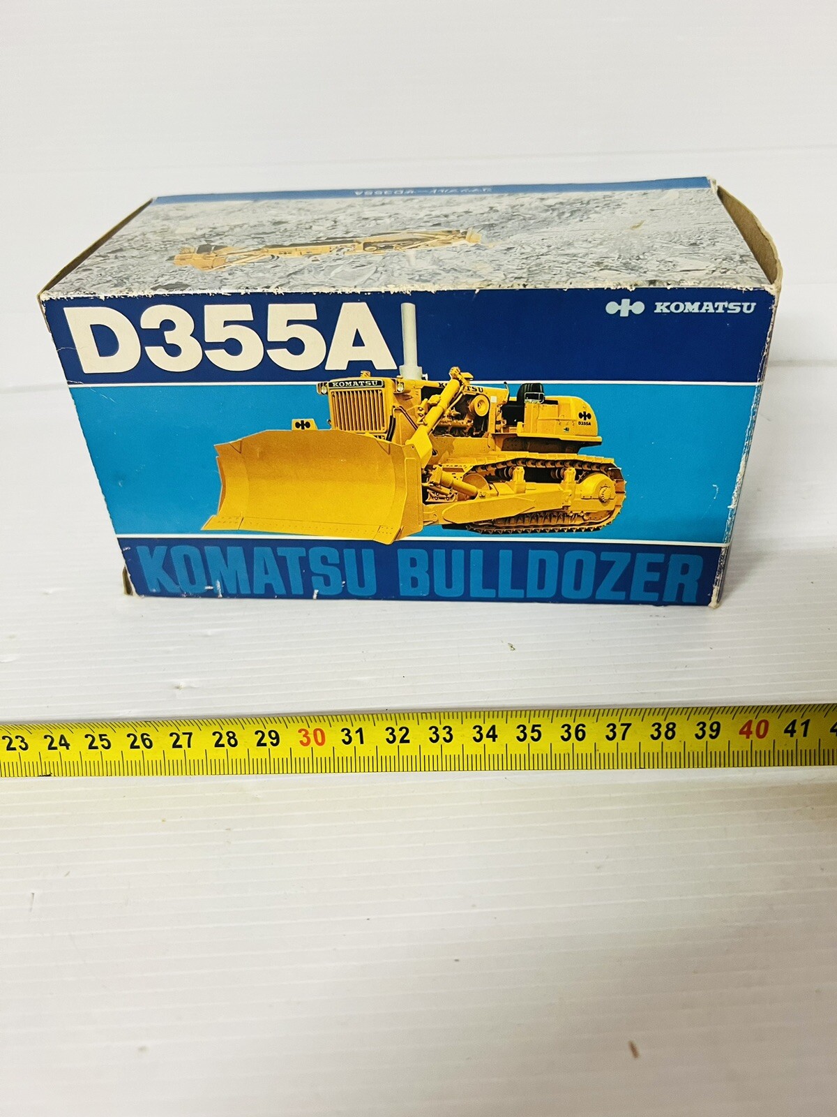 Yonezawa Komatsu Bulldozer Diaper D355A New!!!