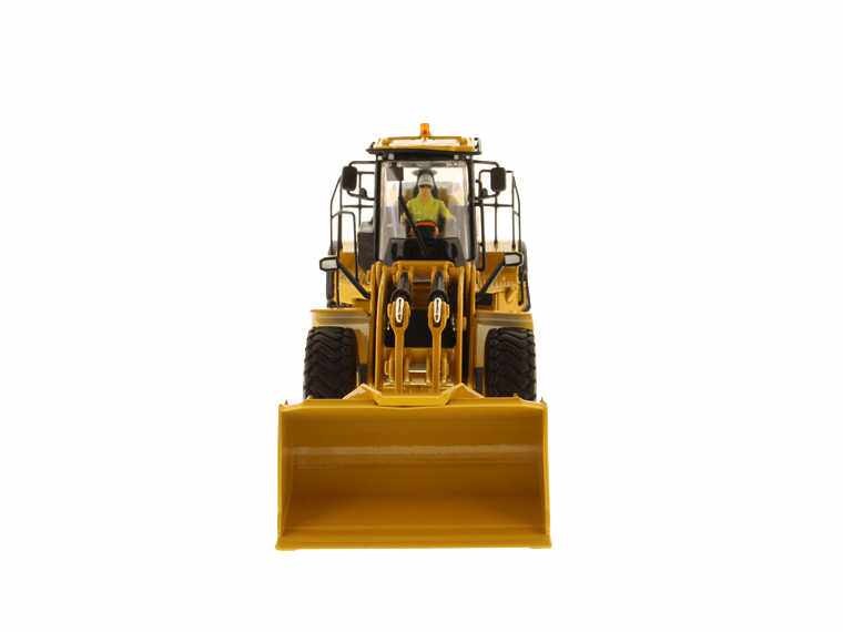 DM 1:50 Cat Carter 980K Wheel Loader Raw Treatment Alloy Vehicle Model 85289C