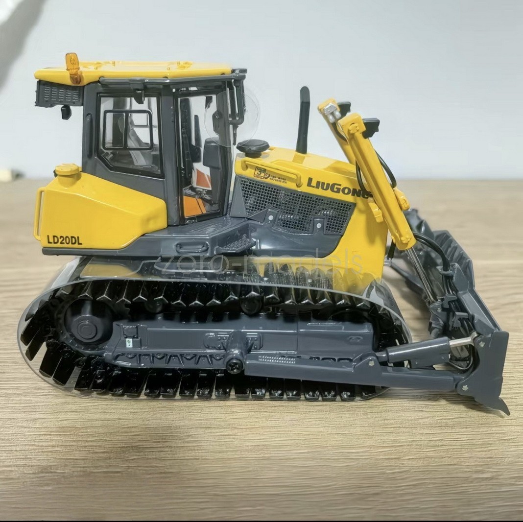 1/50 Scale LIUGONG LD20DL Swamp Bulldozer Diecast Collection Gift Model