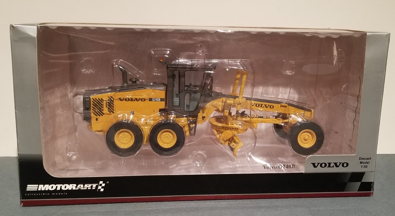Volvo G740B Road Grader made by MotorArt