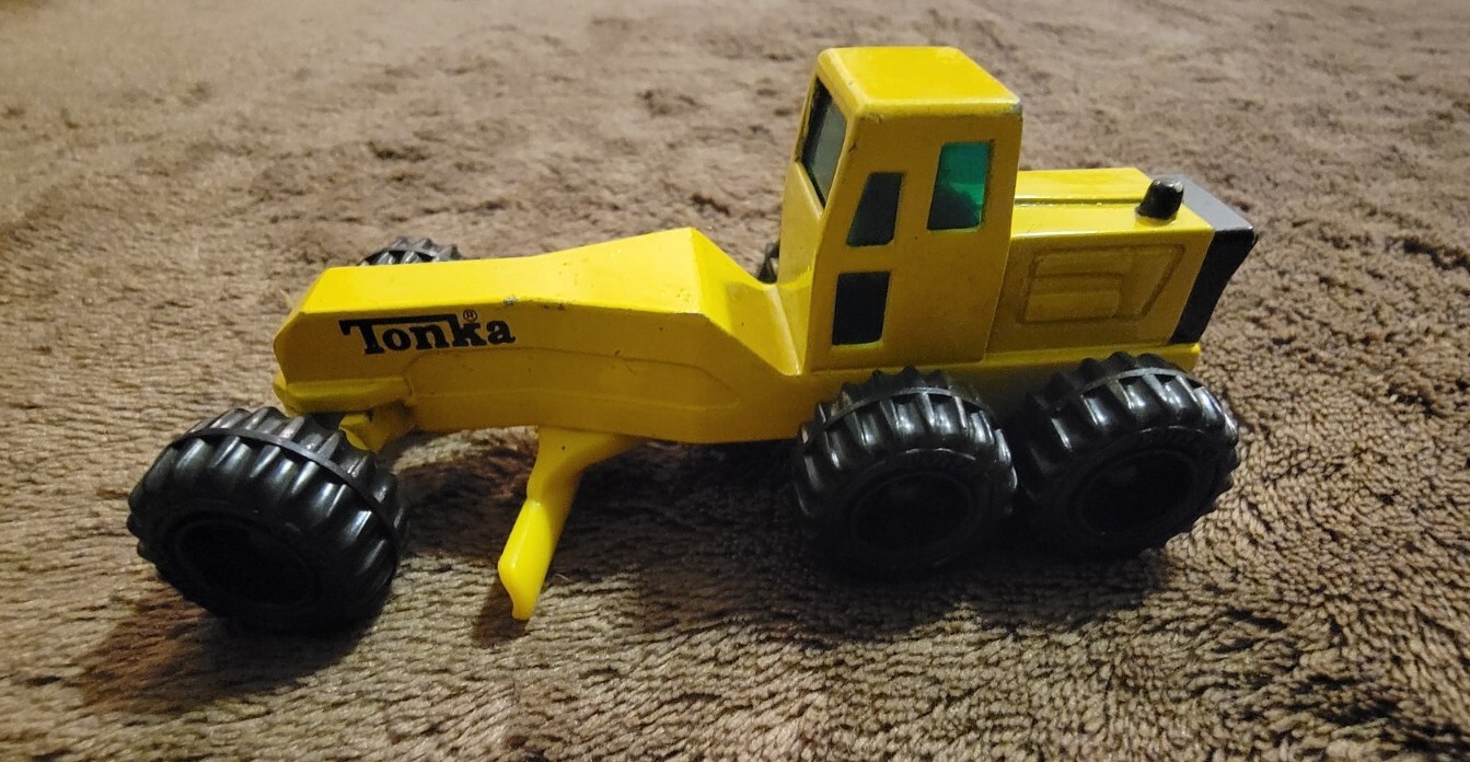 Vintage 1992-1994 Tonka Diecast Construction Vehicles Toy Lot