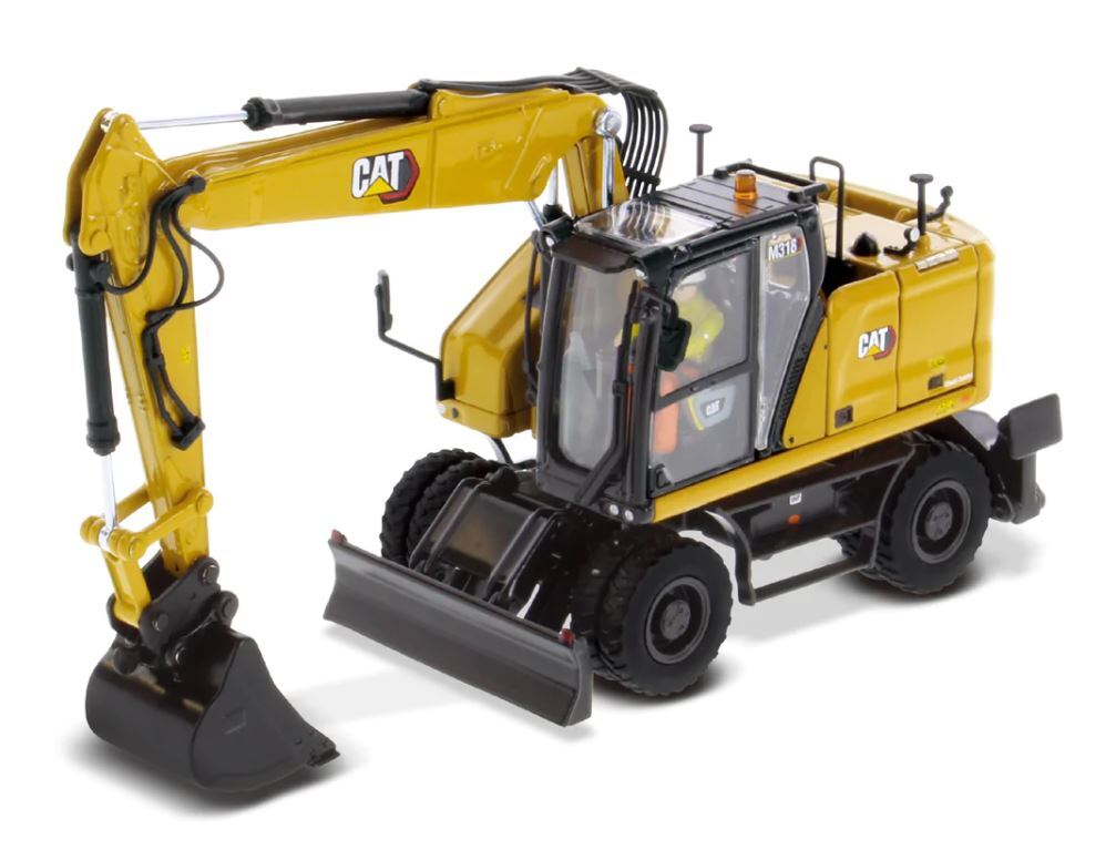 Diecast Masters 85956 Cat M318 Wheeled Excavator 1/50 Scale Diecast Model