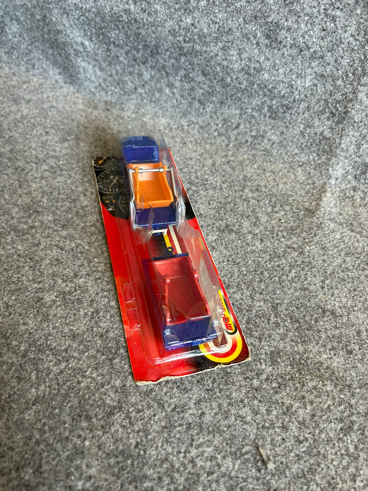 MAJORETTE 300 SERIES DUMP TRUCK and dump truck 1990s