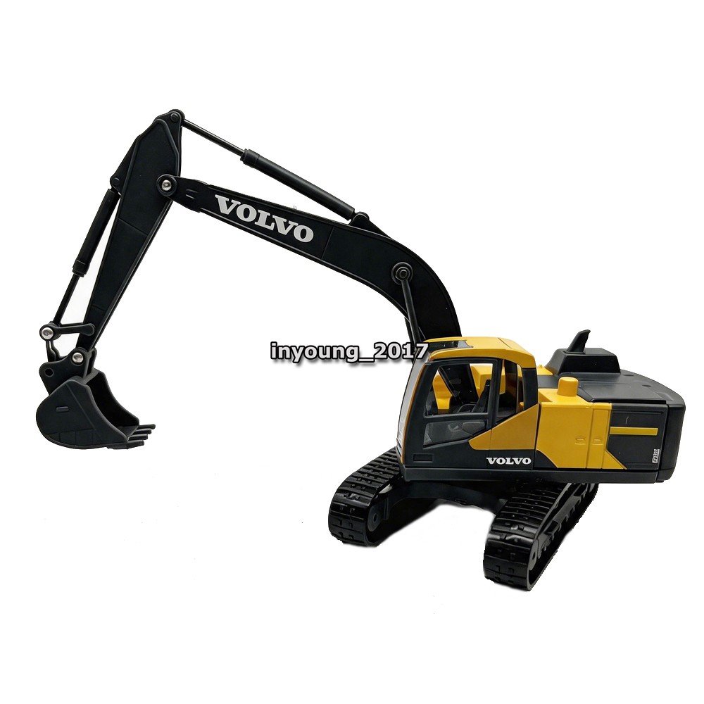 1:50 Volvo EC220E Excavator Construction Vehicle Model Diecast Digger Truck