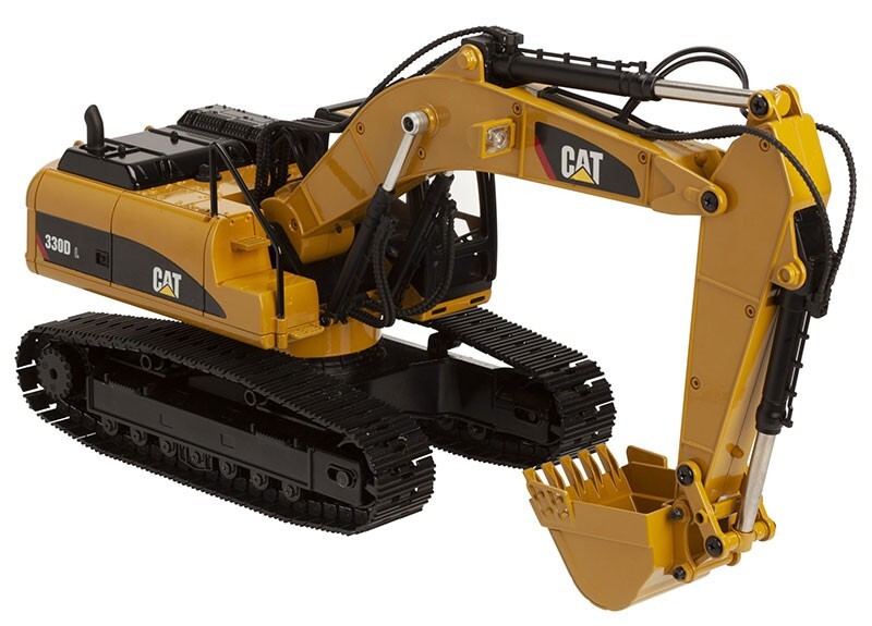 Cat 330D L Excavator – Remote Control RC – Diecast Masters 1:20 Scale #28001 New
