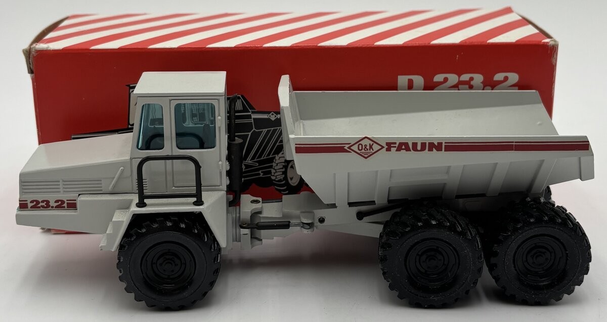 NZG 301 1:50 Scale Diecast O&K Orenstein & Koppel Faun D 23.2 Dump Truck EX/Box
