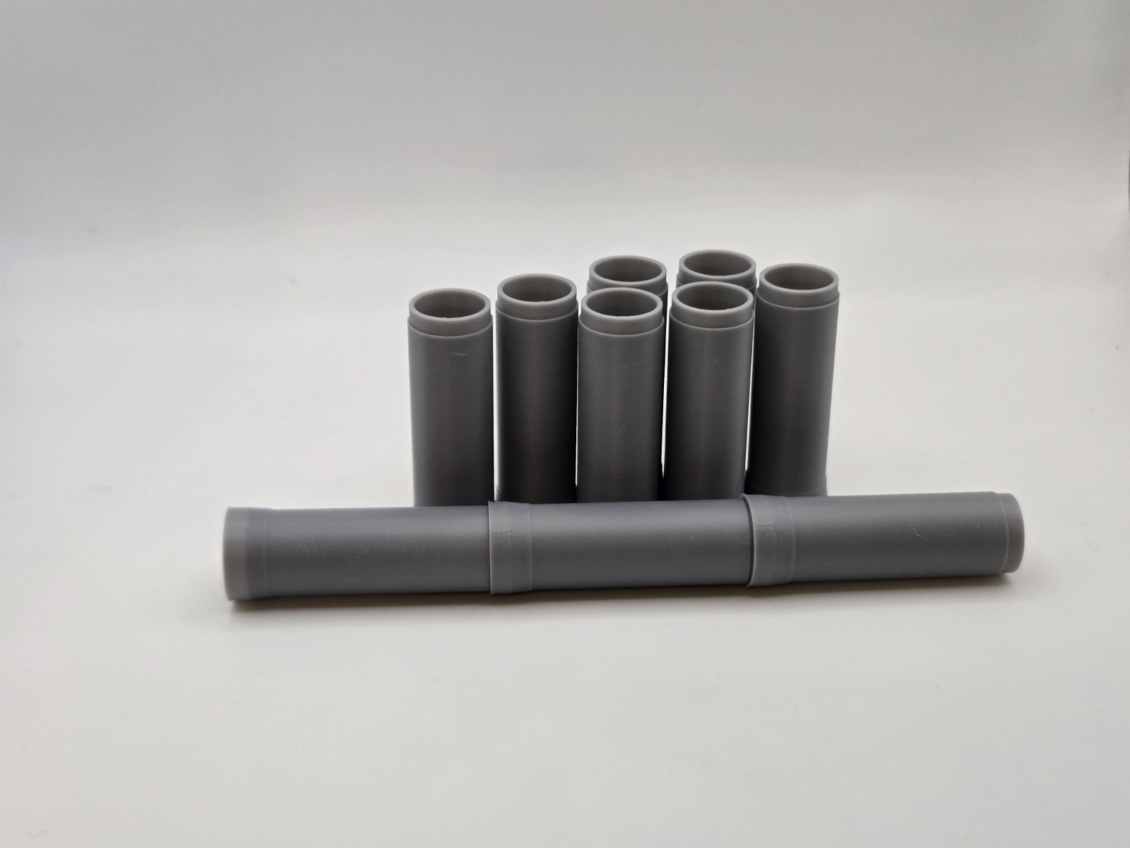 1/50 Scale 24″ Reinforced Concrete Pipe RCP *10 Pack*