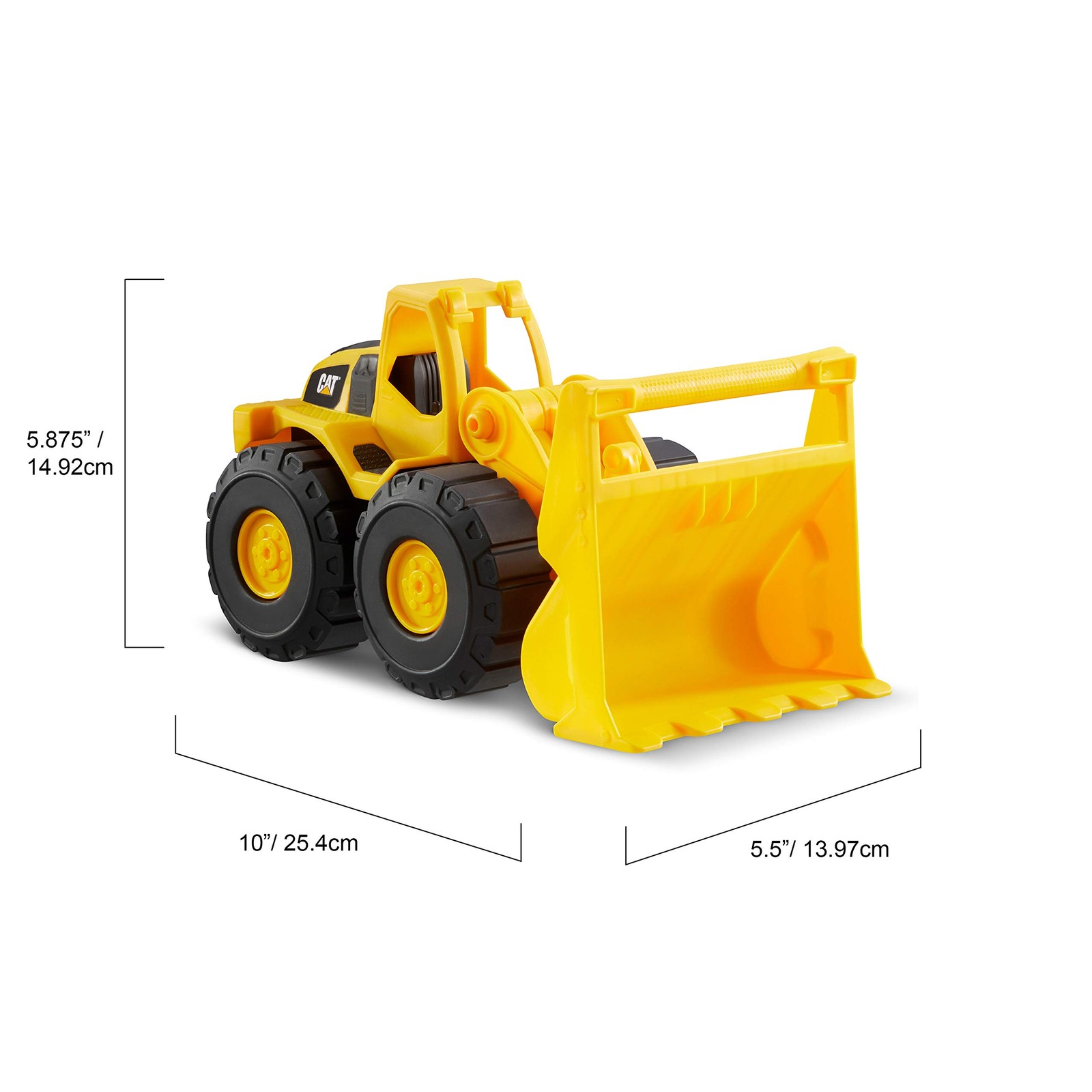 CAT Construction Toy Dump Truck and Loader Set for Kids Ages 3 and Up