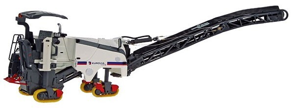 Wirtgen W 100 F Cold Milling Machine – Eurovia NZG 1:50 Scale Model #763/04 New