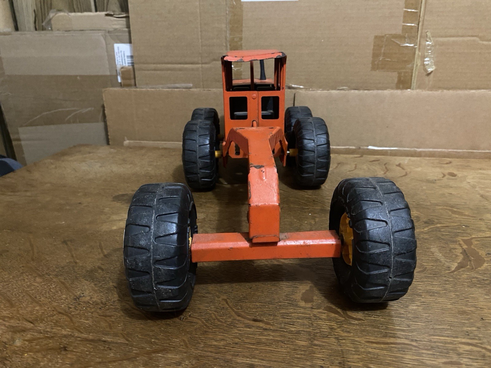 Tonka Grader MR-970 Orange