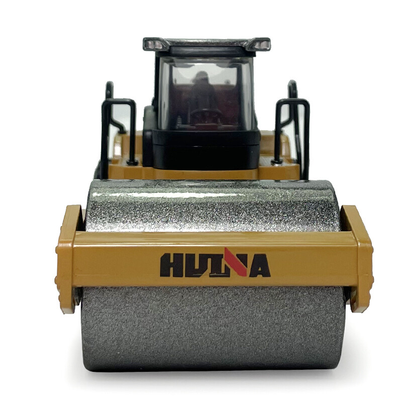 1/50 Road Roller Construction Vehicle Diecast Model Boys Toys for Kids Gifts