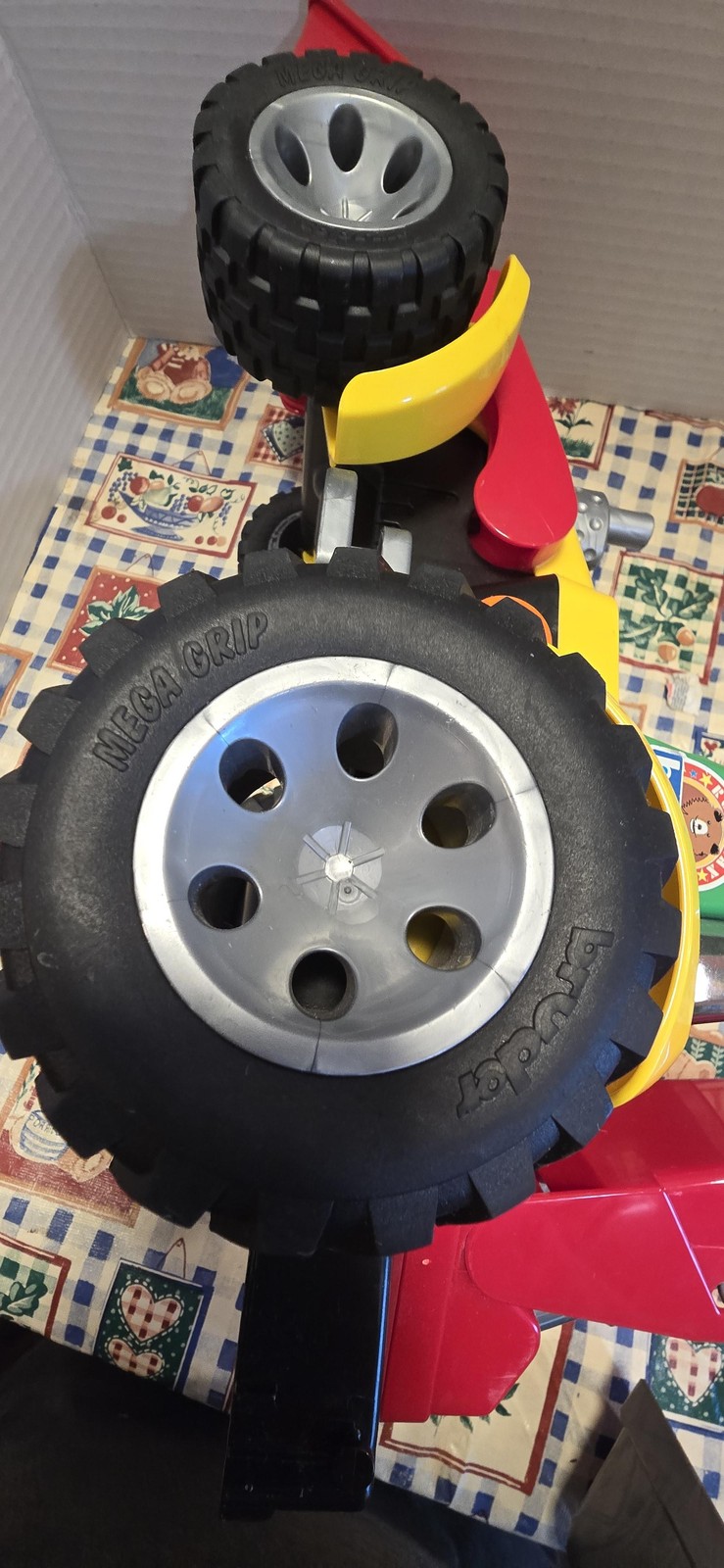 Bruder Roadmax Loader Backhoe Tractor Toy Vehicle Boys Girls Multi Color Kids