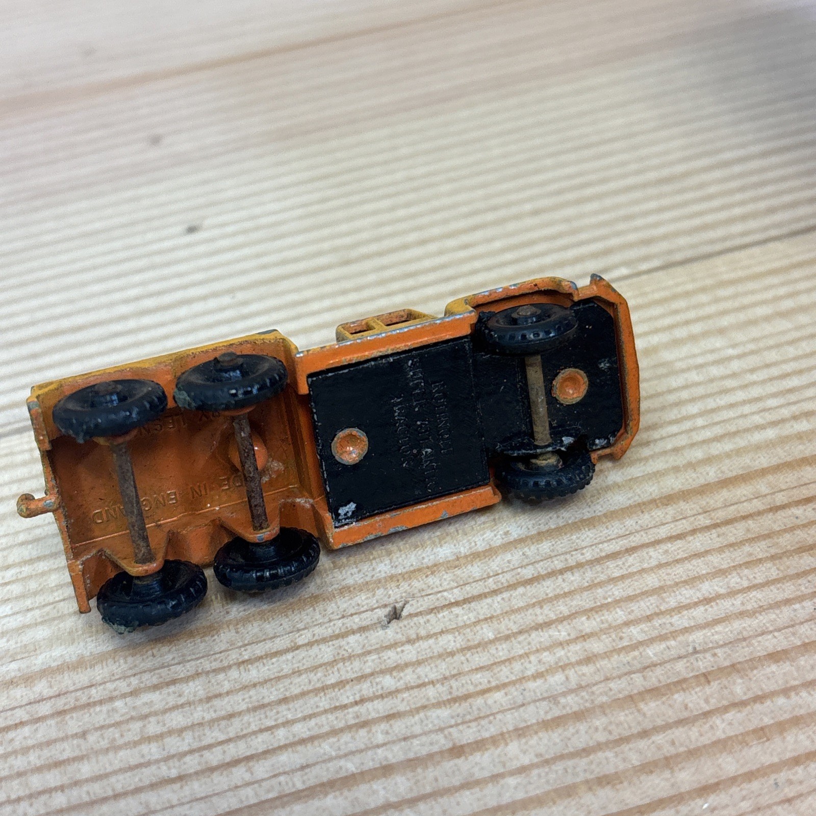VTG Matchbox Lesney No.15- Rotinoff Super Atlantic Tractor-