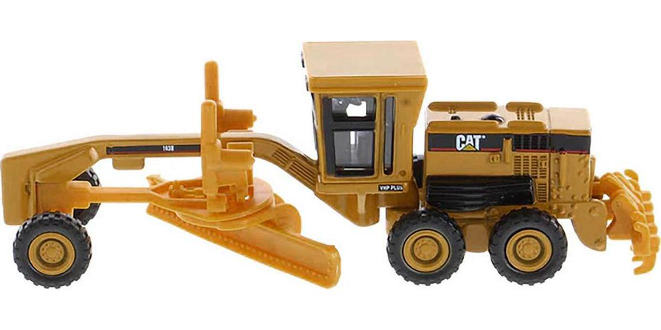 CAT Caterpillar 163H Motor Grader Yellow 1/87 (HO) Diecast Model by Diecast
