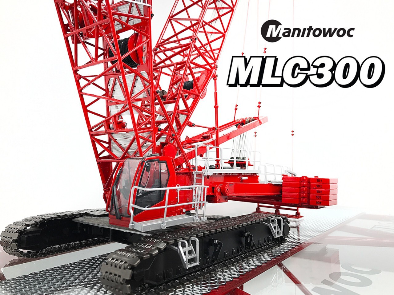 Manitowoc MLC300 Lattice-Boom Crawler Crane w/VPC™ 1/50 Die-cast MIB