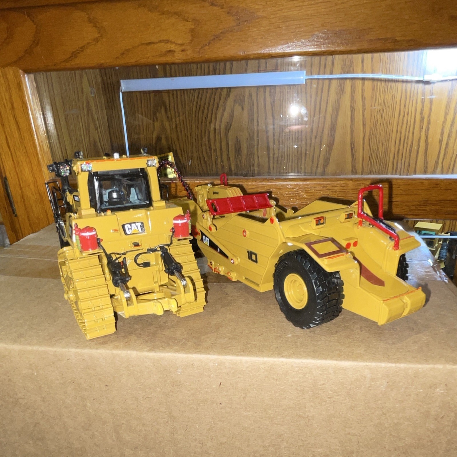 CAT D10T2 Track-Type Dozer Diecast Masters 1:50 Advertising Specimen