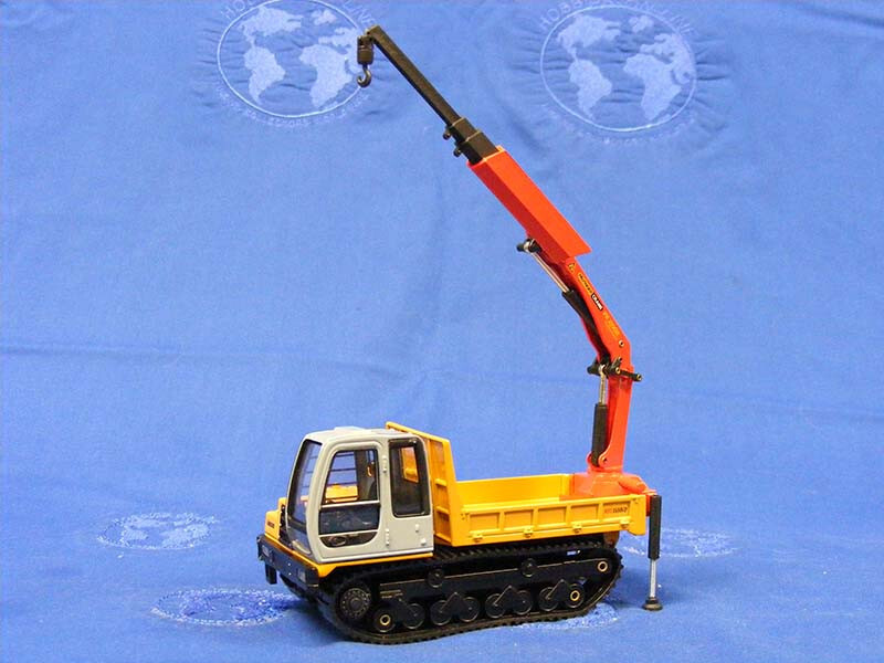 Morooka MST1500VD with Palfinger 21502 crane – Customized model