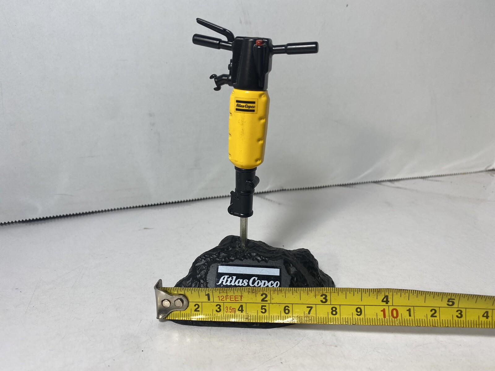 Atlas Copco TEX 180H Rock Hammer Joal Model Scale