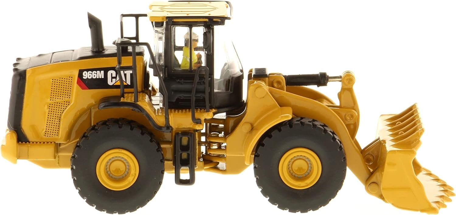 1:87 Scale Construction Model Wheel Loader Diecast Collectible HO Series