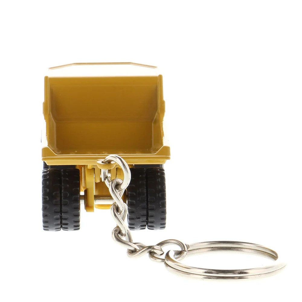 Caterpillar 770 Dump Truck Keychain Micro Constructor Diecast Masters #85985