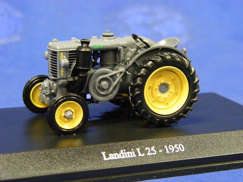 Universal Hobbies 6061 Landini L25 Tractor (1950) 1/43 High Detail Die-cast MIB