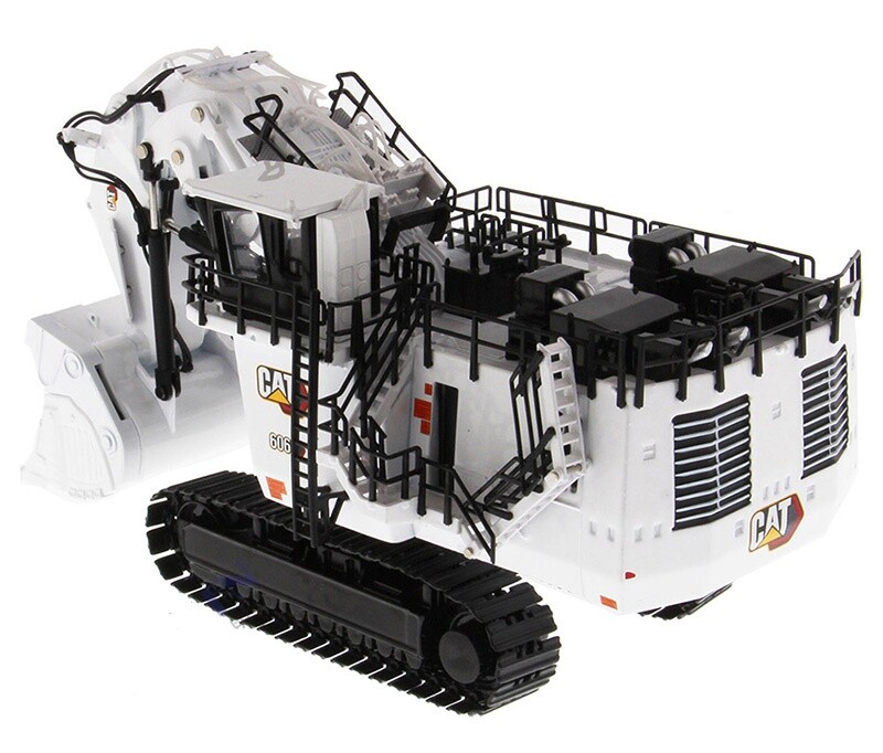 1:87 DM 6060 Hydraulic Mining Front Shovel Excavator Machine Diecast Model