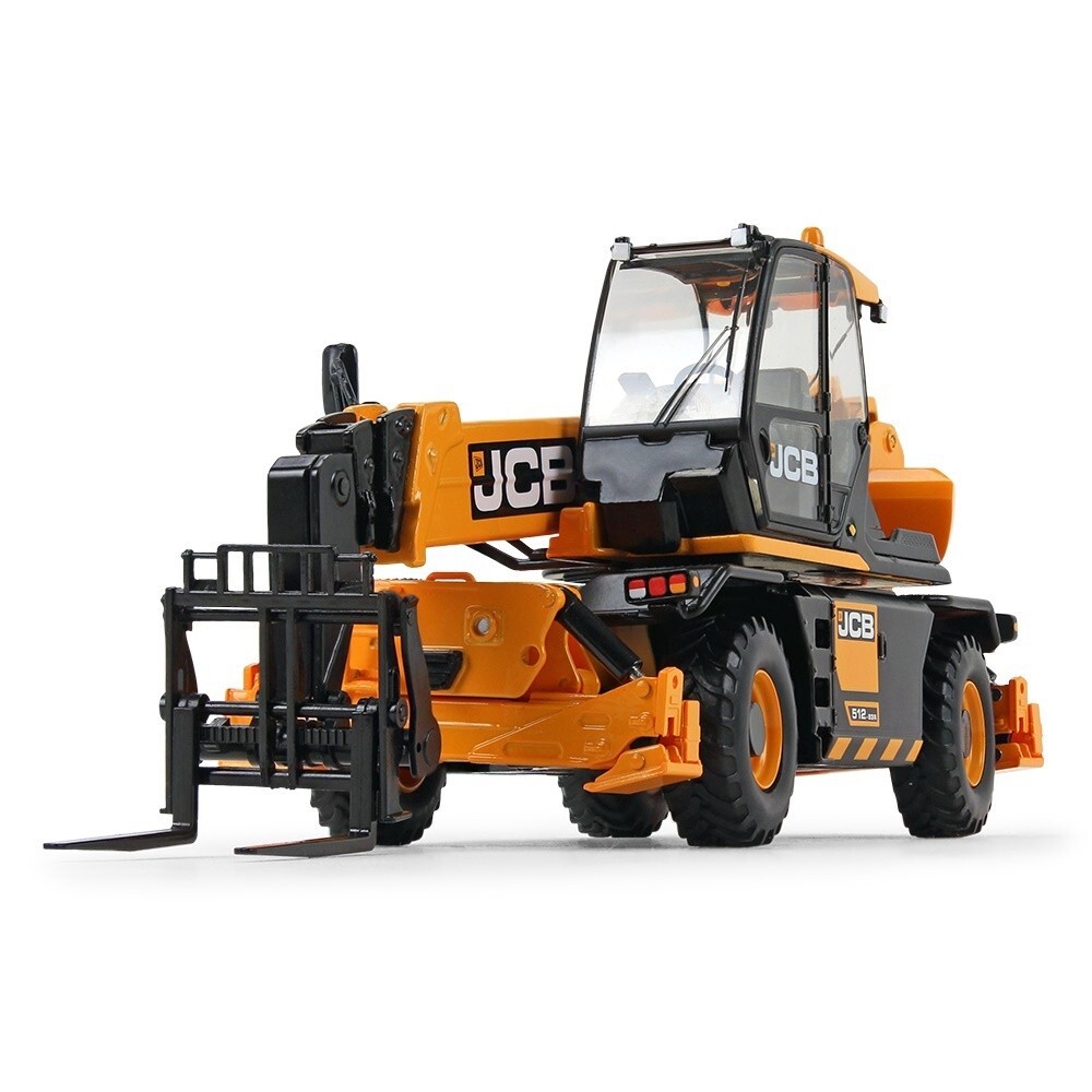 First Gear 10-4247 JCB 512-83R Rotating Telescopic Handler 1/34 Die-cast MIB