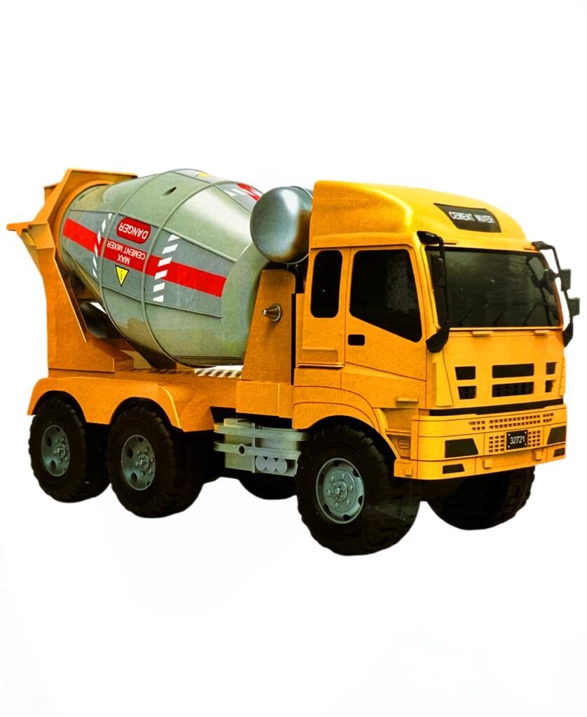 Big Daddy – Extra Large Heavy Duty Construction Cement Truck TOY NEW