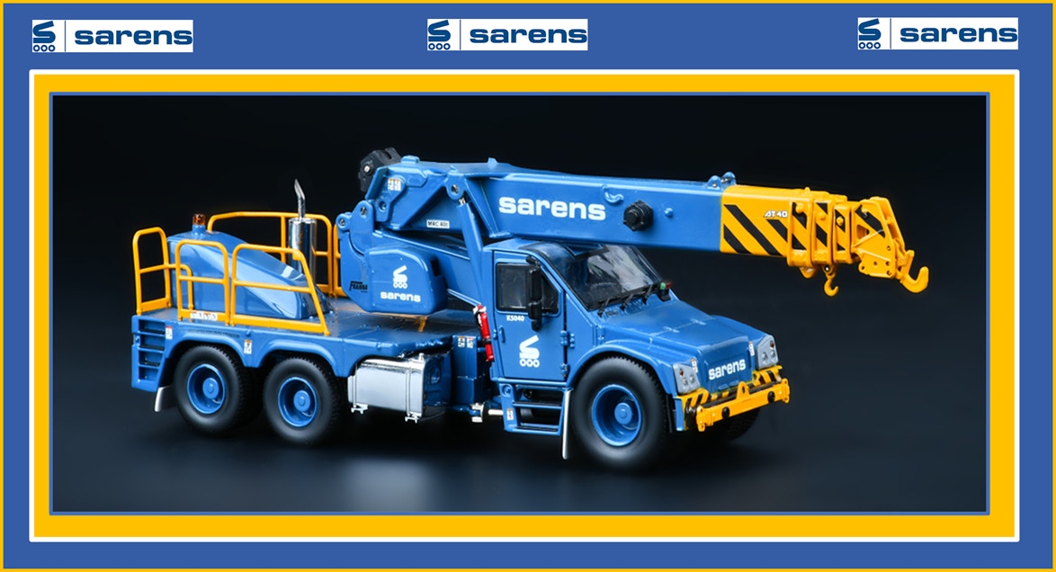 1/50 Sarens Franna AT40 Truck Crane – FREE SHIPPING $$