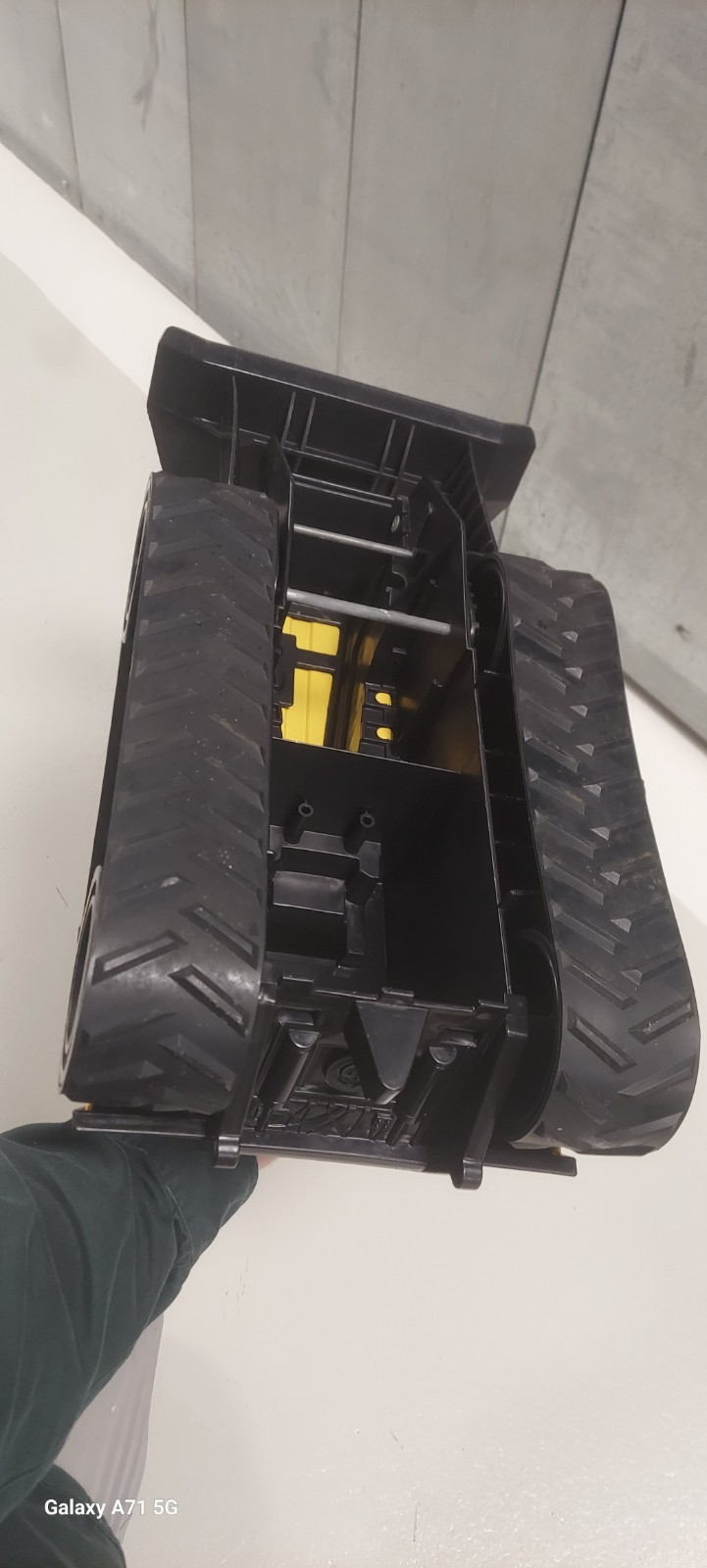 VTG Tonka Mighty Lowboy Set Buldozer