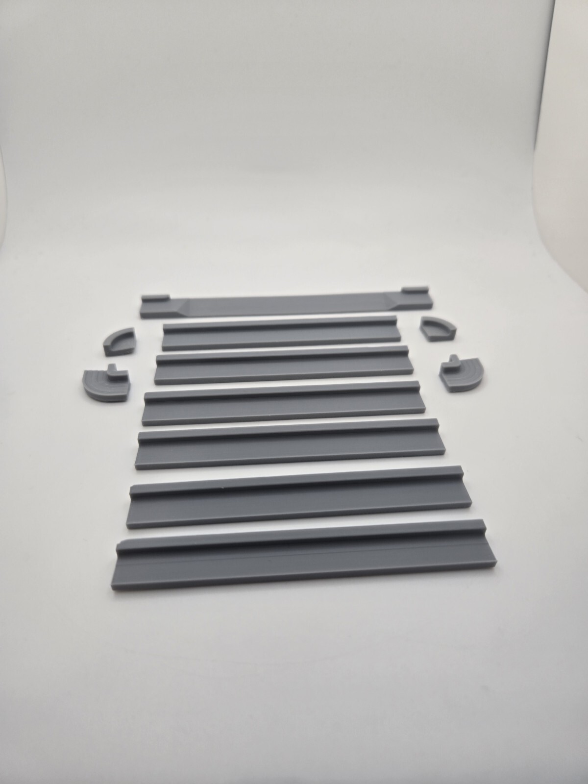 1/50 Scale 30″ Curb 11 Piece Set