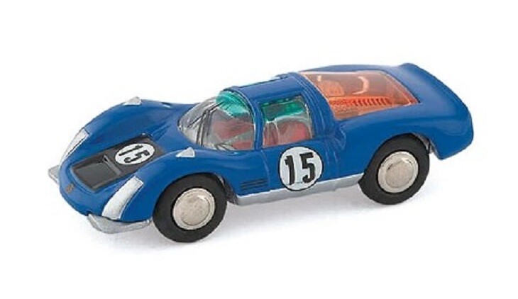 BUB Premium Classics 08050 Porsche Carrera 906 Daytona (1966) 1/87 HO Diecast MB