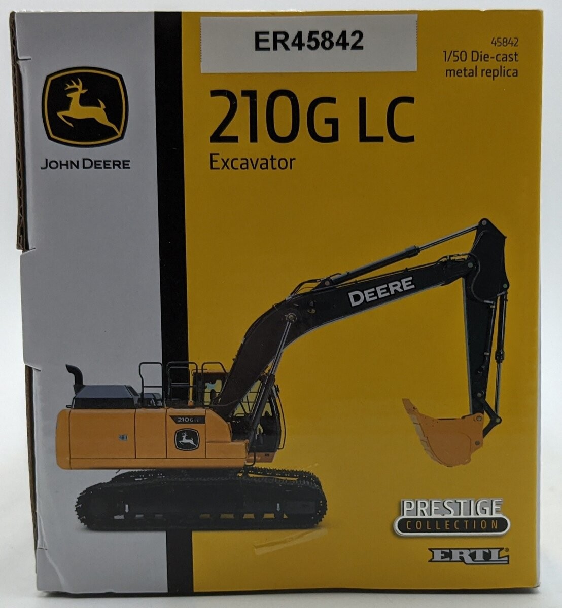 Ertl 45842 1:50 John Deere 210G LC Prestige Collection Excavator