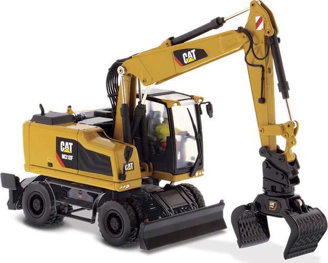 CAT Caterpillar M318F Wheeled Excavator w/ Operator (High Line Series) 1:50 –