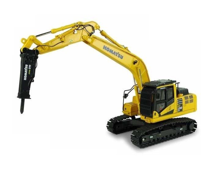 Komatsu PC210LC-11 Excavator Hammer – Universal Hobbies 1:50 Scale #UH8140 New