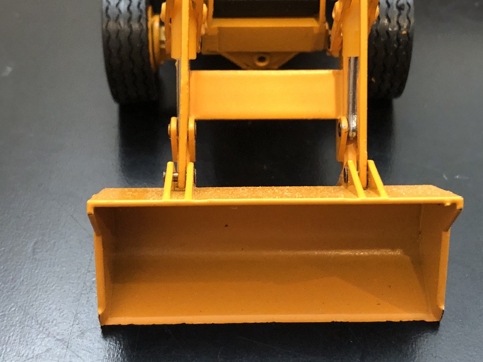 Conrad #2931 CASE 580D Construction King Backhoe Loader Diecast Model – 1:35