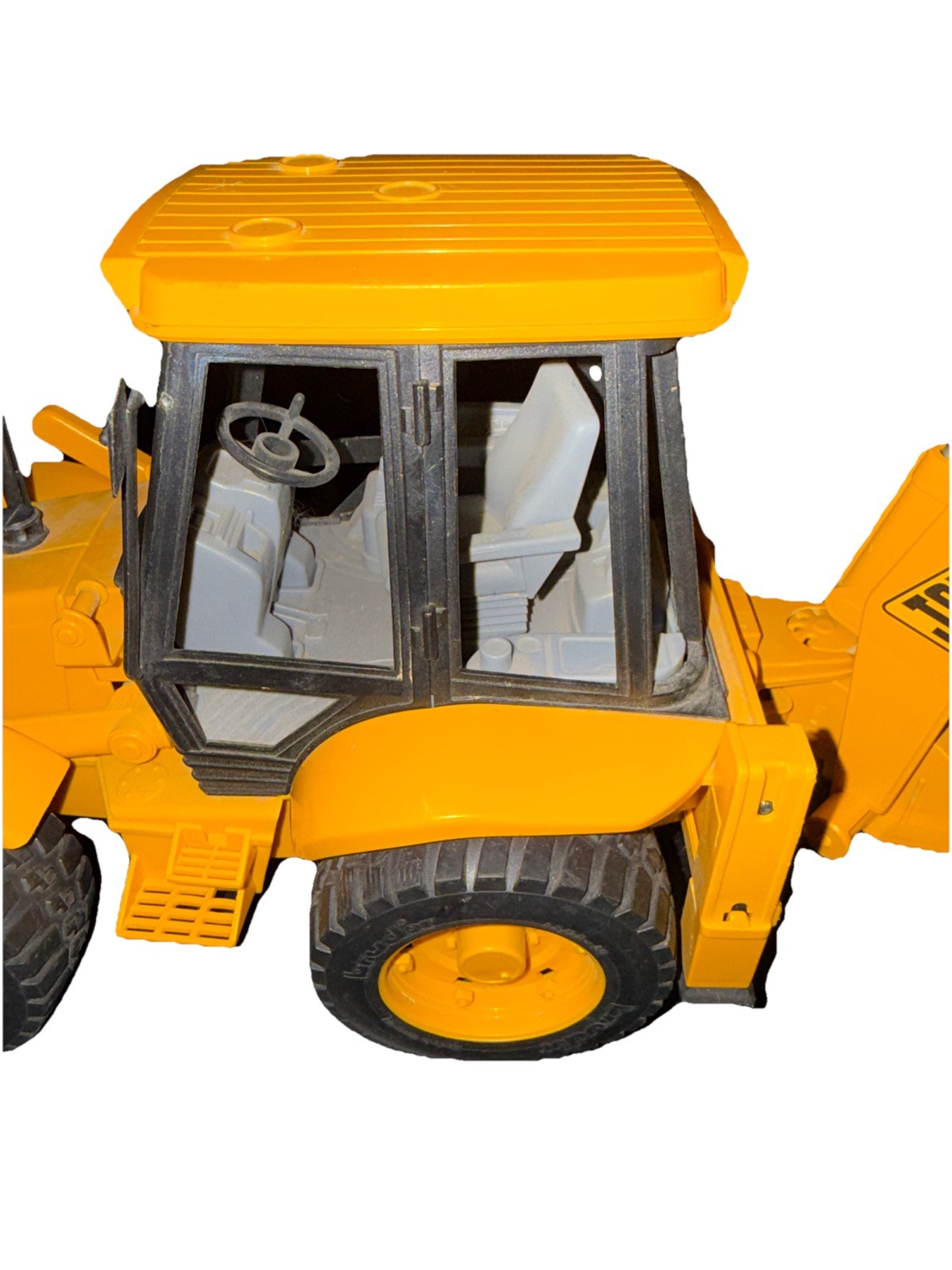 Bruder JCB 4CX Front End Loader Backhoe 02428 Plastic Toy Made in Germany