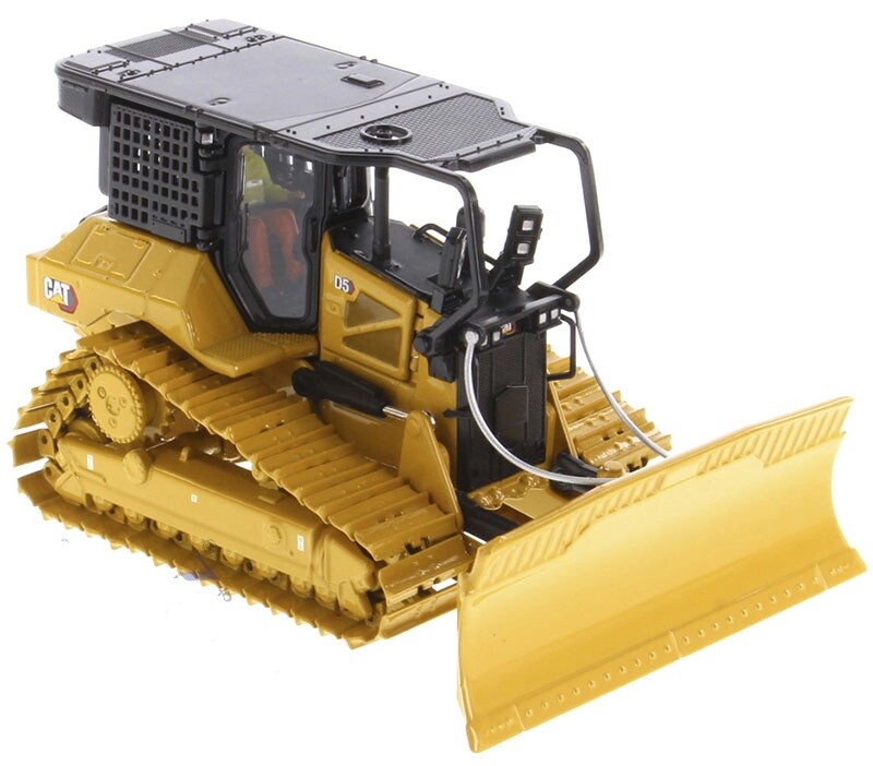 1:50 DM D5 LGP Fire Suppression Dozer Construct Bulldozer Machine Diecast Model